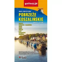 STUDIO PLAN Pobrzeże koszalińskie - Mapa turystyczna 1:45000 - Opracowanie zbiorowe - Atlasy i mapy - miniaturka - grafika 1
