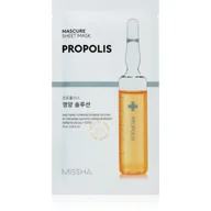 Maseczki do twarzy - Missha Mascure Propolis Nutrition sheet maska - miniaturka - grafika 1