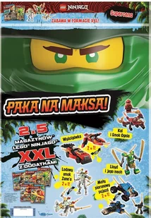 Lego Ninjago XXL Pakiet - Czasopisma - miniaturka - grafika 1