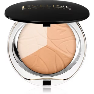 Eveline Cosmetics Cosmetics Celebrities Beauty puder matujący z minerałami odcień 204 Shimmer Mattifying & Smoothing Mineral Powder) 9 g - Pudry do twarzy - miniaturka - grafika 1