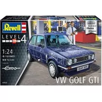 REVELL Model do sklejania VW Golf GTI Builders Choice GXP-757494 - Kolekcjonerskie modele pojazdów - miniaturka - grafika 2