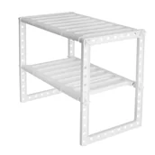 Półki do salonu - Stojak Połka rozszerzalna - miniaturka - grafika 1