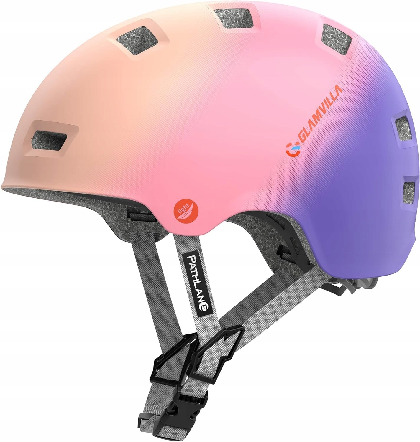 Kask rowerowy dla dzieci młodzieży Miejski Bmx Deskorolka 54-57CM