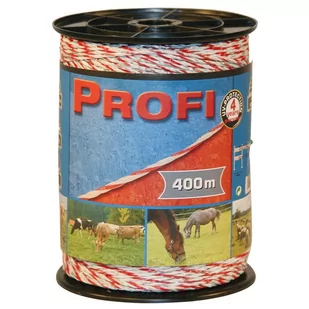 Kerbl Linka do pastucha elektrycznego Profi, PE, 400m, 59512 Kerbl - Ogrodzenia - miniaturka - grafika 1