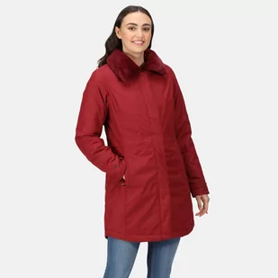 Regatta Damska Kurtka Zimowa Parka Renata Bordowy, Rozmiar: 36 - Kurtki damskie - miniaturka - grafika 1