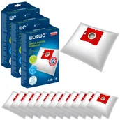 Worki do odkurzaczy - Worki Odkurzacza Do ZELMER Adaś ZVC313P MPMB02 12 sztuk + 3x Filtr - miniaturka - grafika 1