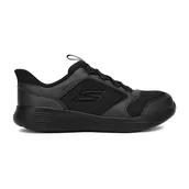 Buty dla chłopców - Obuwie sportowe Skechers GO RUN 400 V2 TETRA SPEED 303855L BBK - miniaturka - grafika 1