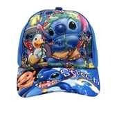 Czapki męskie - Czapka z Daszkiem Stich dla Dzieci - miniaturka - grafika 1