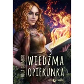 Horror, fantastyka grozy - Papierowy Księżyc Wiedźma Opiekunka. Seria Kroniki Belorskie. Tom 2 LIT-40604 - miniaturka - grafika 1