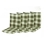 Poduszki ogrodowe - SPOT 129 low - zestaw 4 poduszek na fotele i krzesła - miniaturka - grafika 1