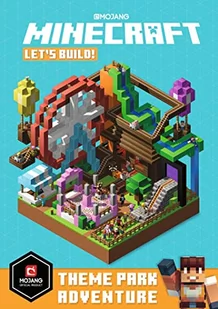 Mojang AB Minecraft Lets Build! Theme Park Adventure - Obcojęzyczne książki dla dzieci i młodzieży - miniaturka - grafika 1
