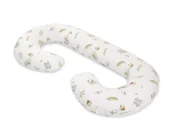 Poduszki do karmienia - Poduszka ciążowa typ C zdejmowana poszewka poduszka dla kobiet w ciąży, do karmienia - Gąski - miniaturka - grafika 1