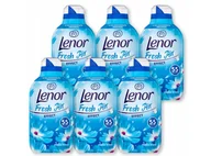 Środki do prania - ZESTAW LENOR FRESH WIND 770 ml x 6 - miniaturka - grafika 1