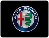 Podkładki pod mysz - PODKŁADKA POD MYSZKĘ ALFA ROMEO Z IMIENIEM 23x19CM DO LAPTOPA - miniaturka - grafika 1