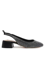 Sandały damskie - Steve Madden Sandały Smitten SM11003213 Czarny - miniaturka - grafika 1