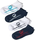 Skarpetki sportowe męskie - Zestaw 4 par krótkich, sportowych skarpet Mężczyzna Atlas For Men - Kolor : Niebieski - Rozmiar : 39/42 - miniaturka - grafika 1