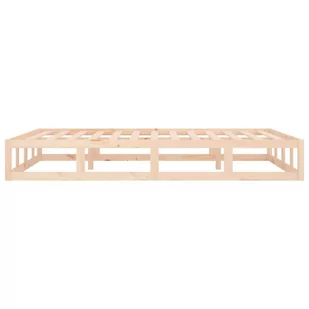 Lumarko Rama łóżka, 120 x 200 cm, lite drewno - Łóżka - miniaturka - grafika 8