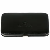 Zestawy do manicure i pedicure - Windrose Merino Moda Maicure Set 11,5 cm schwarz - miniaturka - grafika 1