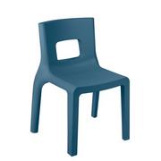Krzesła - Krzesło Eos ciemnoniebieski - Lyxo Design - miniaturka - grafika 1