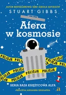 Książki edukacyjne - Afera w kosmosie - miniaturka - grafika 1