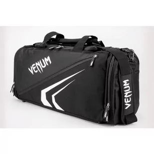 VENUM TRAINER LITE EVO TORBA TRENINGOWA DO SPORTÓW WALKI BLACK/WHITE - Torby sportowe - miniaturka - grafika 1
