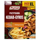 Przyprawy i zioła sypkie - Prymat KEBAB-GYROS 70G 70 G 42667899 - miniaturka - grafika 1