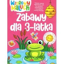 Wzorowy maluch. Zabawy 3-latka - Książki edukacyjne - miniaturka - grafika 1