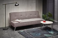 Sofy i kanapy - Sofa rozkładana CARLITO beżowa - miniaturka - grafika 1