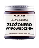 Świece - Świeczka Sojowa Złożonego Wypowiedzenia, Prezent, Upominek, Zapachowa 120Ml - miniaturka - grafika 1