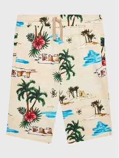 Guess Szorty sportowe L3GD04 KA6R3 Kolorowy Regular Fit - Spodenki damskie - miniaturka - grafika 1