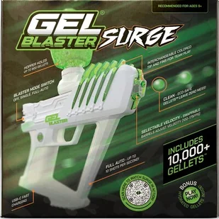 Pistolet GEL BLASTER Surge GELBSU1 - Zabawki militarne - miniaturka - grafika 1