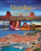 Albumy krajoznawcze - Skarby świata. Cuda natury, kultury i sztuki - miniaturka - grafika 1