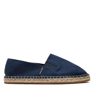 Espadryle Jack&Jones Jfwregent 12257223 Granatowy - Espadryle męskie - miniaturka - grafika 1