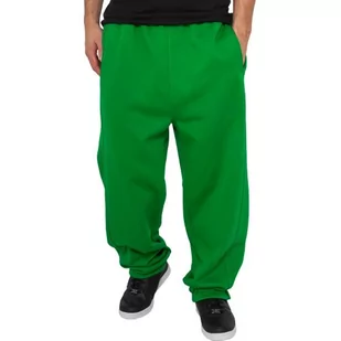 Urban Classics TB014B męskie spodnie dresowe, zielone (limonkowy), XS - Spodenki męskie - miniaturka - grafika 1