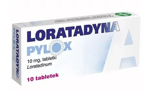 Galena Loratadyna 10mg - Leki na alergię - miniaturka - grafika 1