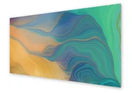 Dekoracje domu - Panel kuchenny HOMEPRINT Wir zielonych odcieniach 120x60 cm - miniaturka - grafika 1