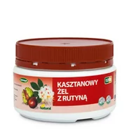 Żele i maści lecznicze - VIRDE POLSKA Virdepol zel kasztanowy z rutyna 350 g 7036458 - miniaturka - grafika 1