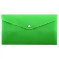 Artykuły biurowe - Penmate Koperta na zatrzask B6/DL PP-115 zielona - miniaturka - grafika 1