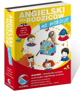 Lingo Angielski dla rodziców Na wakacje audiobook deDOMO Małgorzata Życka Anna Śpiewak MP3) - Audiobooki do nauki języków - miniaturka - grafika 1