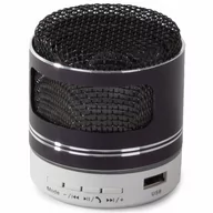 Głośniki przenośne - Głośnik Bluetooth Mini Bezprzewodowy Mp3 Radio Fm - miniaturka - grafika 1