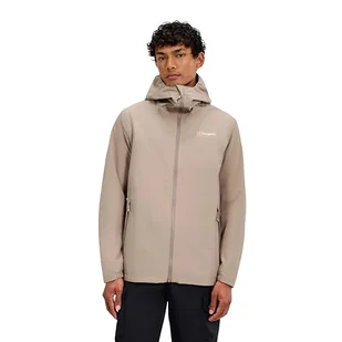 Berghaus Kurtka męska Deluge Pro 3.0, Char, XL - Kurtki męskie - miniaturka - grafika 1