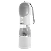 Pozostałe akcesoria dla psów - Butelka PETIGIO PETI-175GREY 4w1 Szary - miniaturka - grafika 1