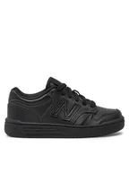 Buty dla dziewczynek - New Balance Sneakersy PSB4803B Czarny - miniaturka - grafika 1