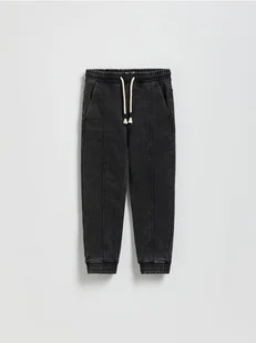 Reserved - Jeansy jogger - czarny - Spodnie i spodenki dla chłopców - miniaturka - grafika 1