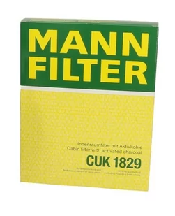 MANN Filtr powietrza, Pokojowy Hummel cuk1829 CUK 1829 - Filtry powietrza - miniaturka - grafika 1