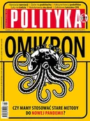 E-booki - poradniki - Polityka nr 5/2022 - miniaturka - grafika 1