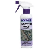 Środki do obuwia i ubrań - Nikwax Bawełna, wosk nikwax w bezpieczny sposób Spray waterproofer 643P01 - miniaturka - grafika 1
