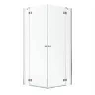 Kabiny prysznicowe - Kabina prysznicowa uchylna Valence 90L x 100P Iridum - miniaturka - grafika 1