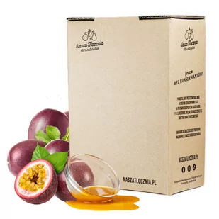 Przecier premium 100% Marakuja tylko 33 zł/kg 3kg - Soki i napoje niegazowane - miniaturka - grafika 1