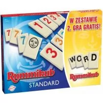 Lemada RUMMIKUB 2w1 GXP-579288 - Gry planszowe - miniaturka - grafika 1